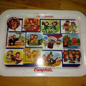Campbell kids " all seasons" tray